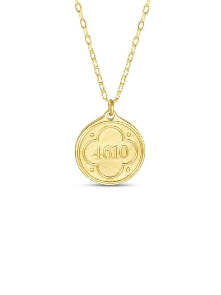 Pendant Necklace/ Long Psalm 46:10