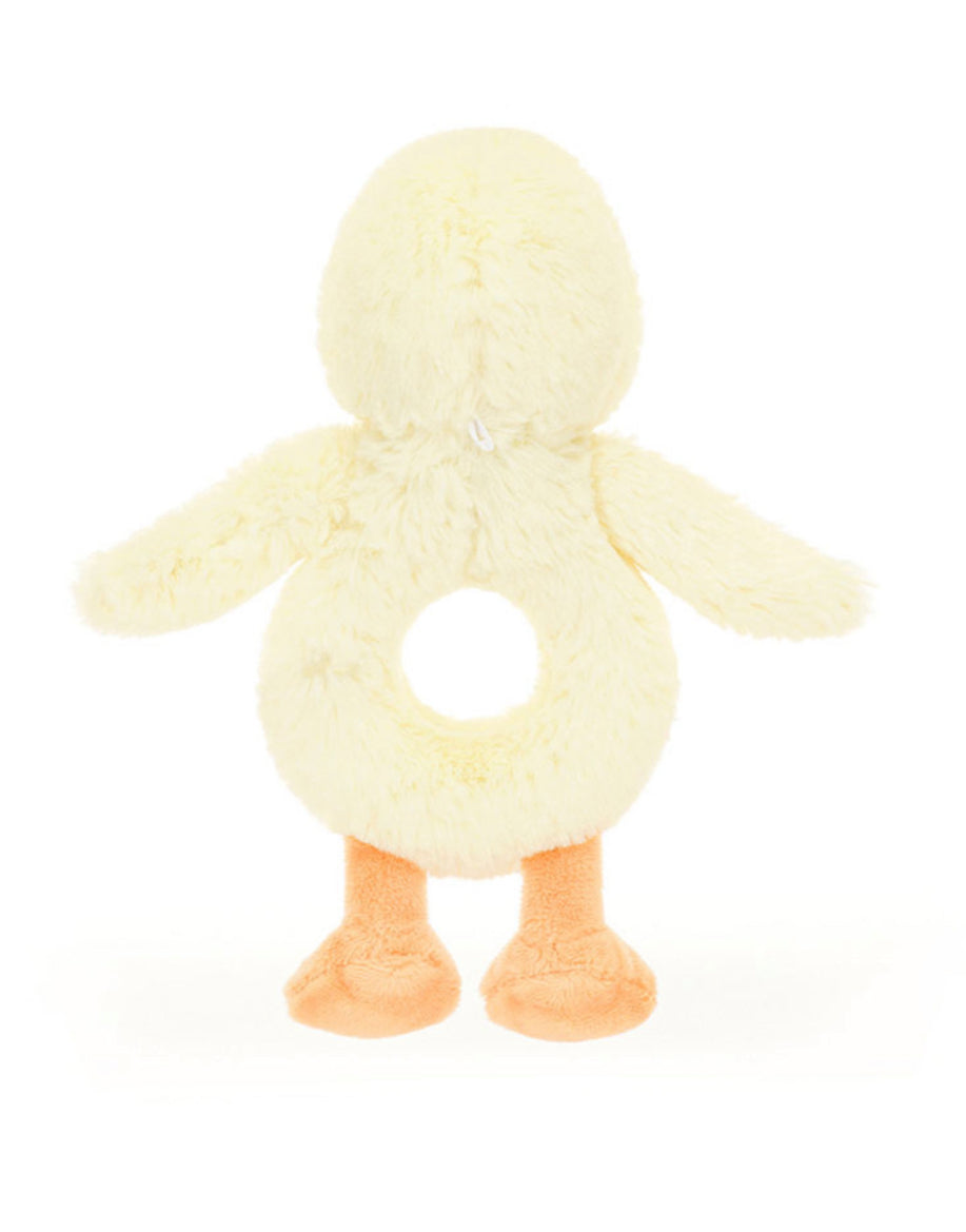 Bashful Duckling Ring Rattle
