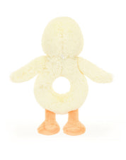 Bashful Duckling Ring Rattle