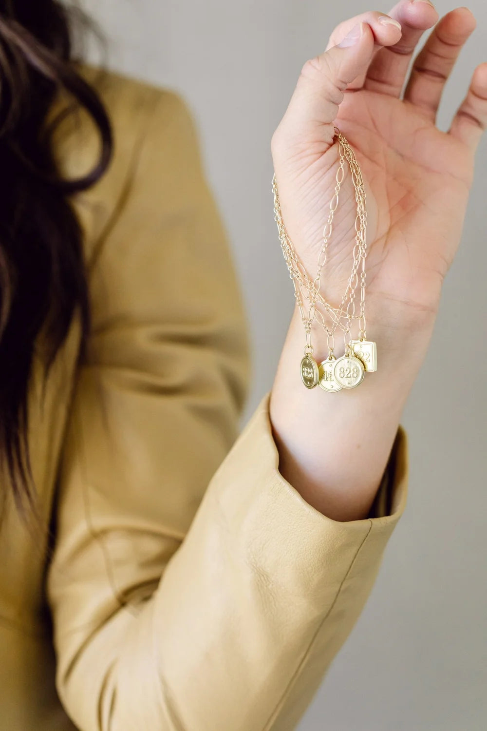 Petite Pendant Bracelet Ephesians 3:18