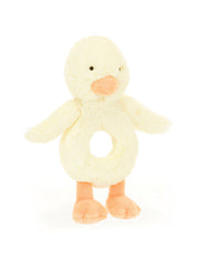 Bashful Duckling Ring Rattle