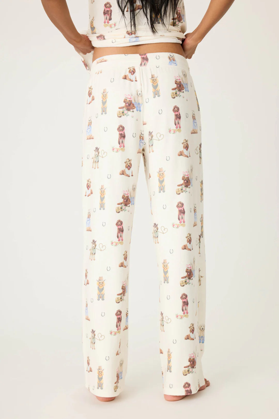 PJ Salvage Ruff On The Range- Open Leg Pant