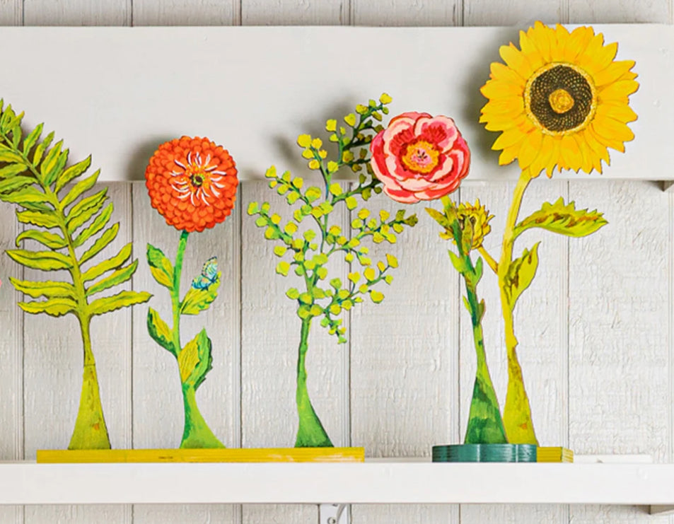 Acrylic Flower Sunflower- Large