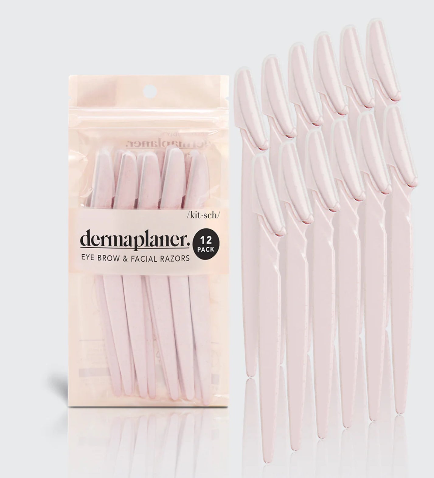 Dermaplaners 12pc Set -Terracotta