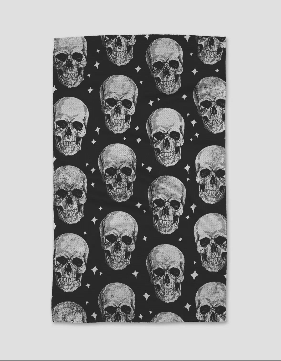 Tea Towel -Skulls