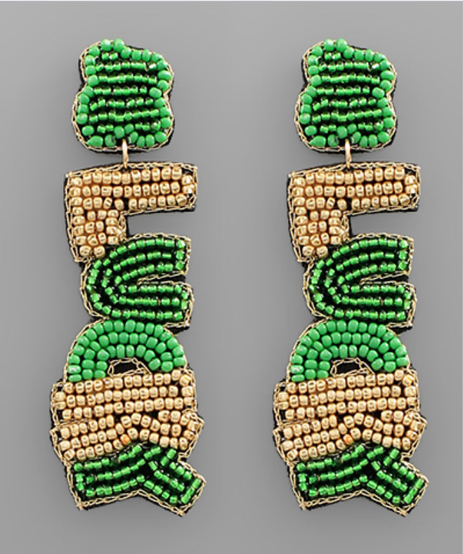 Lucky Lucky Earrings