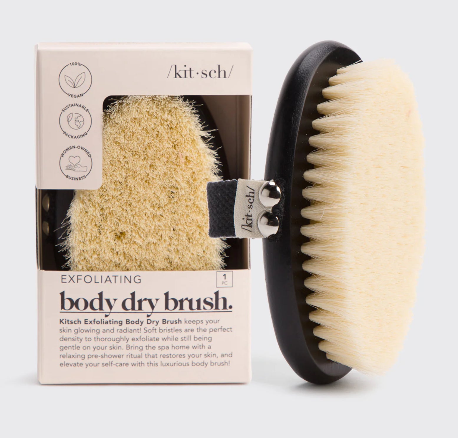 Exfoliating Body Dry Brush