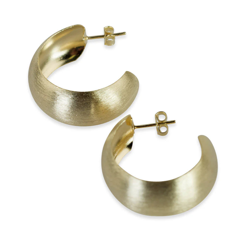 Monica Hoop Earrings