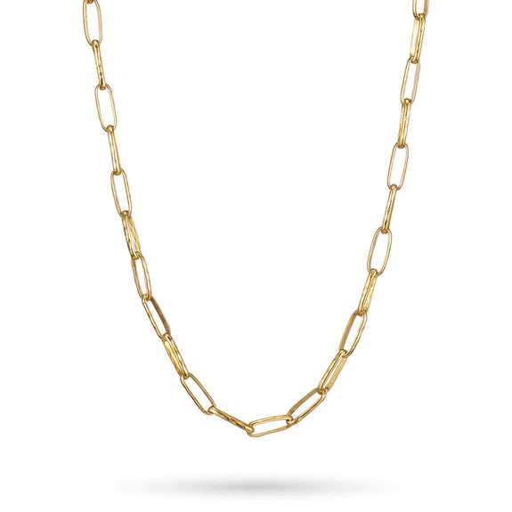 Seppo Chain - Brass - 18 Inch