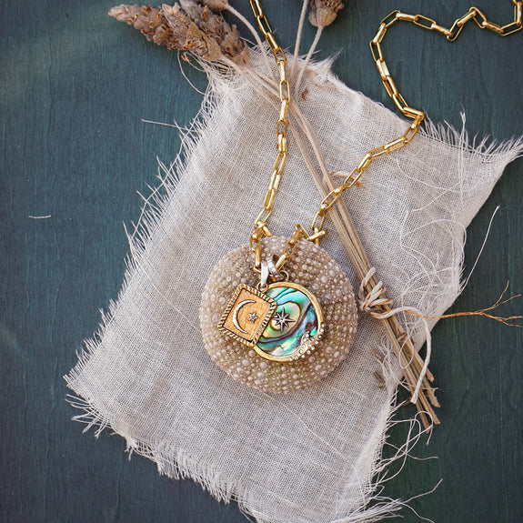 Seppo Chain - Brass - 18 Inch