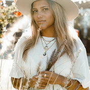 Seppo Chain - Brass - 18 Inch