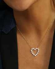 She’s An Icon Heart Necklace