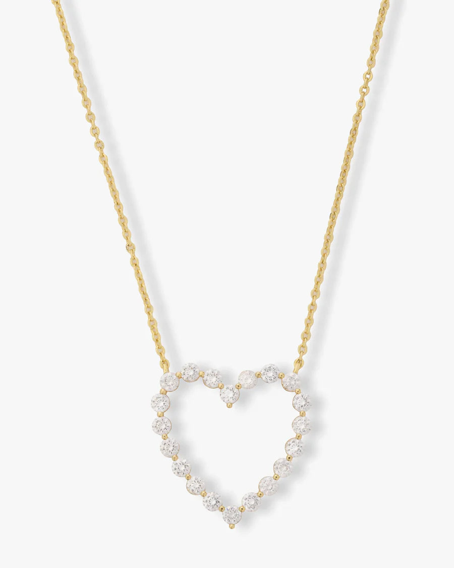 She’s An Icon Heart Necklace