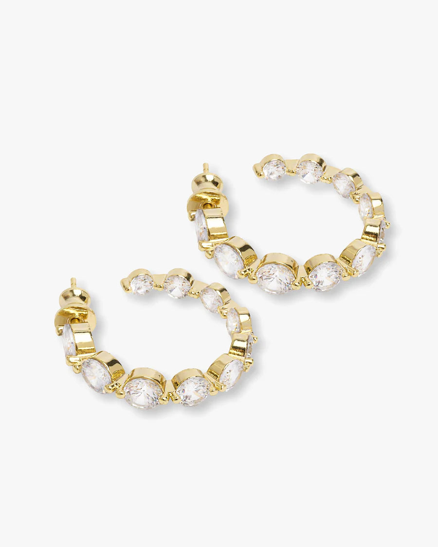 She’s An Icon .75 Hoops-Gold