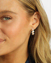 She’s An Icon .75 Hoops-Gold