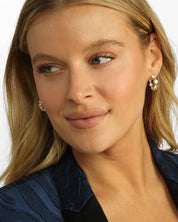 She’s An Icon .75 Hoops-Gold