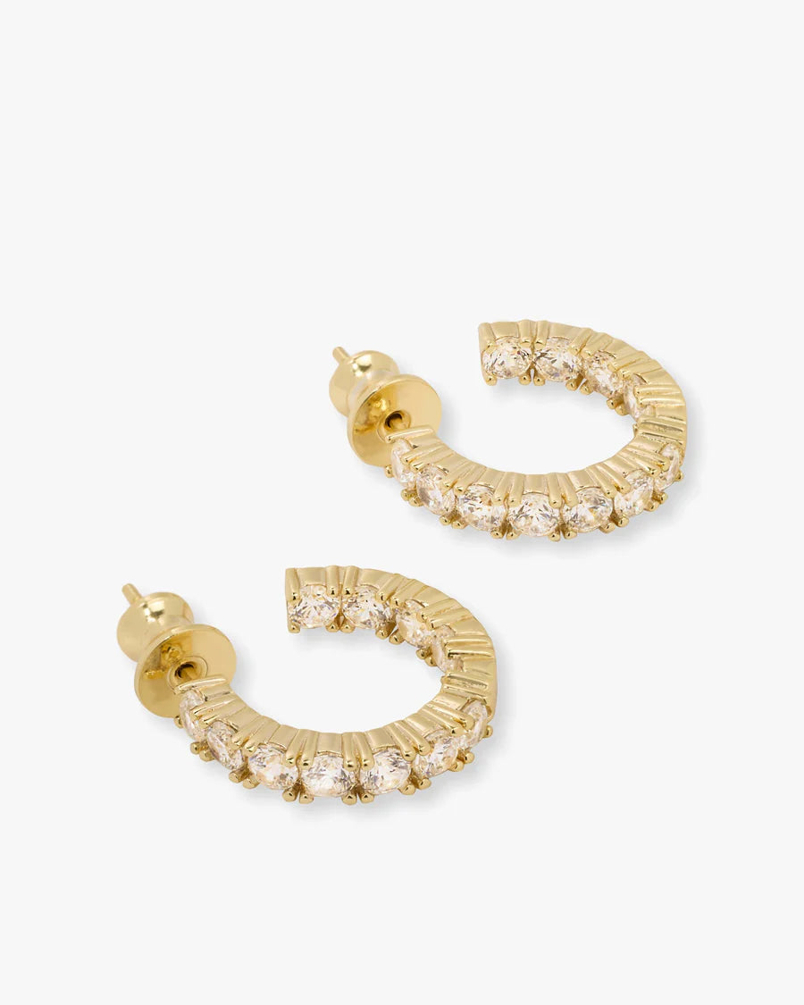 She’s A Classic .75 Hoops - Gold