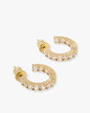 She’s A Classic .75 Hoops - Gold