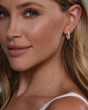 She’s A Classic .75 Hoops - Gold