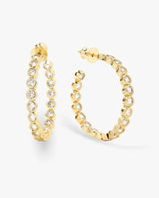 Baroness 1.25” Hoops-Gold