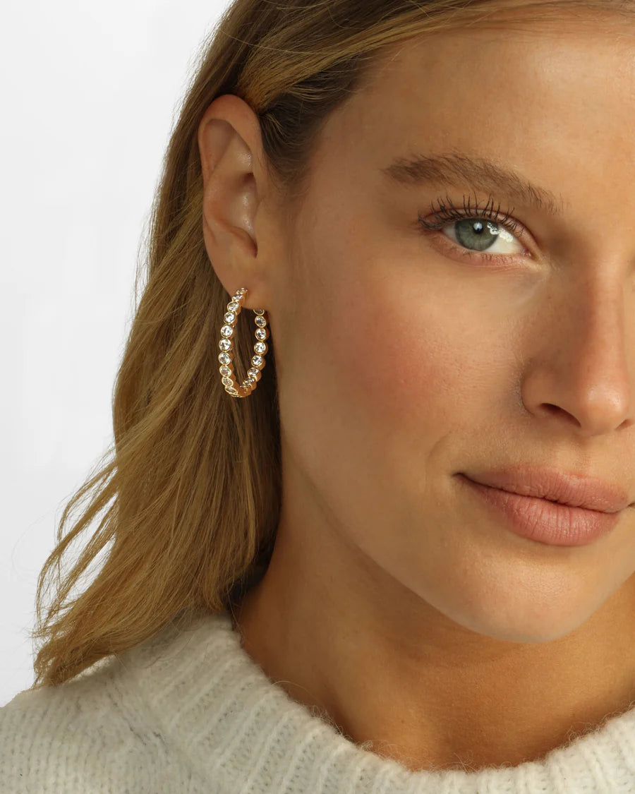 Baroness 1.25” Hoops-Gold