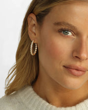 Baroness 1.25” Hoops-Gold