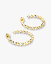 Baroness 1.25” Hoops-Gold