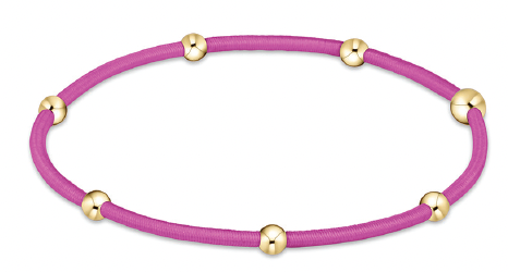 “E”ssentials - Fuchsia