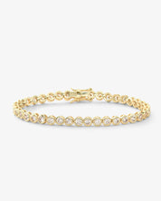 Baroness Tennis Bracelet - Gold