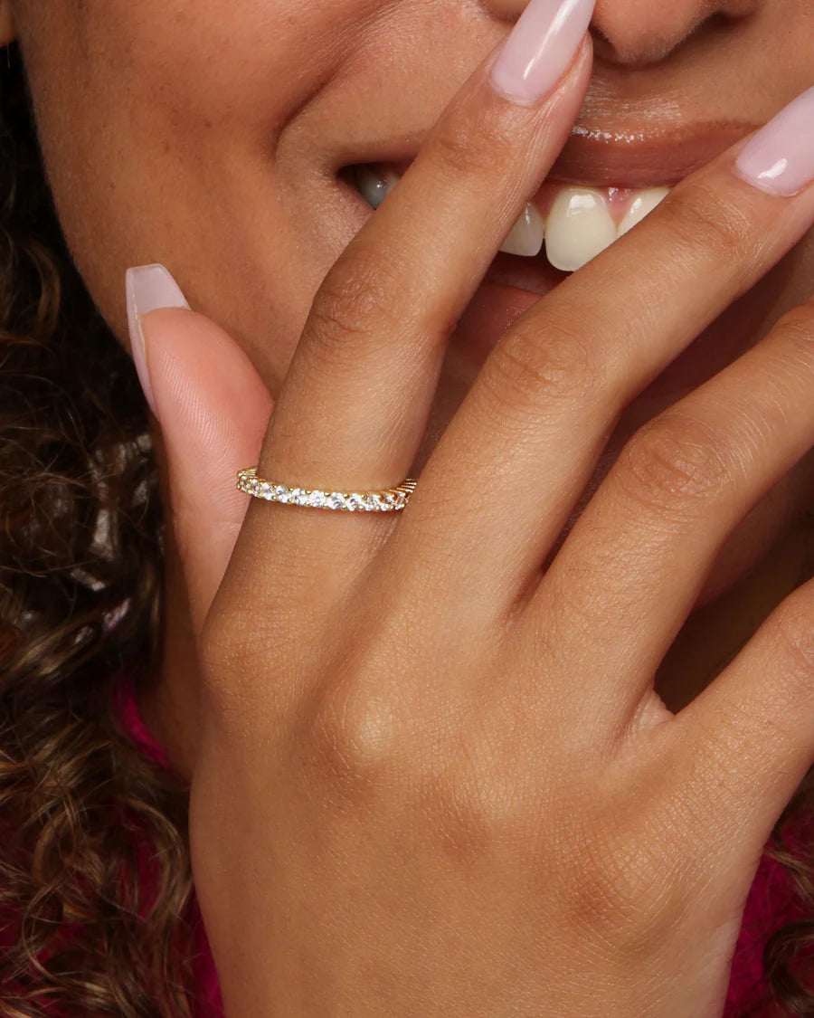 The Baby Heiress Ring - Gold