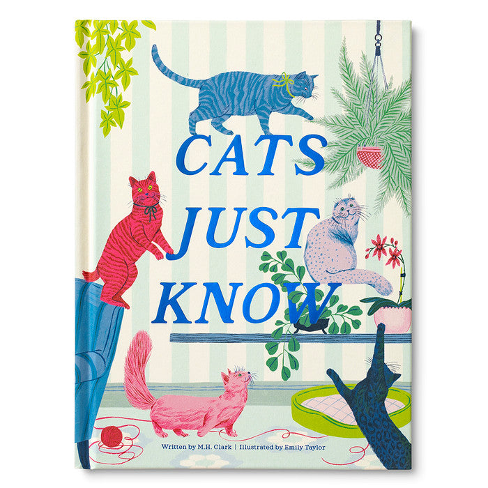Cats Just Know – Studio 77 Gifts & Accessories