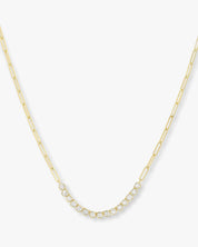 Baroness Samantha Tennis Necklace