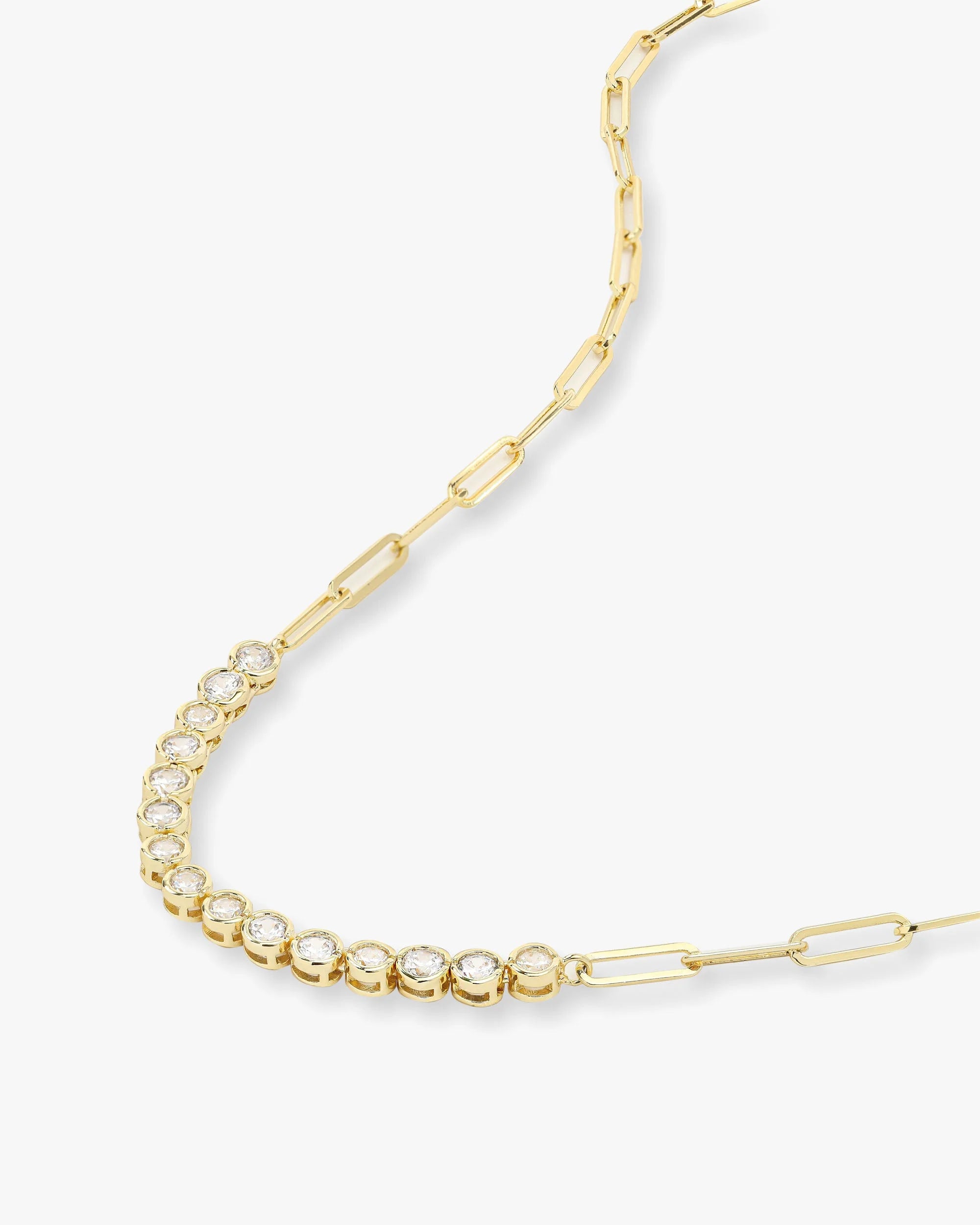 Baroness Samantha Tennis Necklace