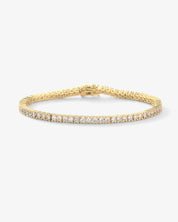 Heiress Tennis Bracelet - Gold