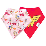 Bandana Bib Set of 2- Wonder Woman