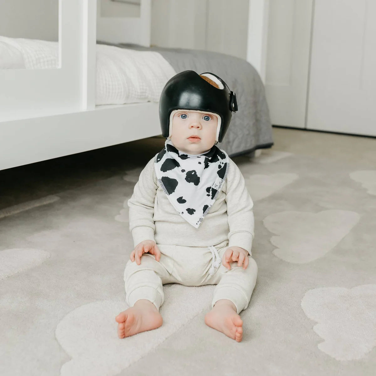 Bandana Bib Set of 4- Jo