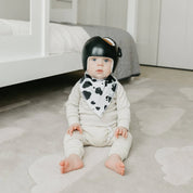 Bandana Bib Set of 4- Jo