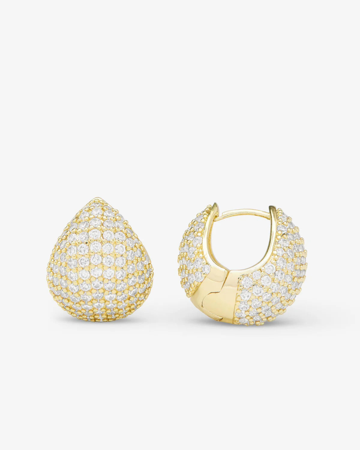 Norah Pave Earrings