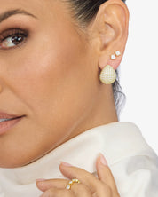 Norah Pave Earrings