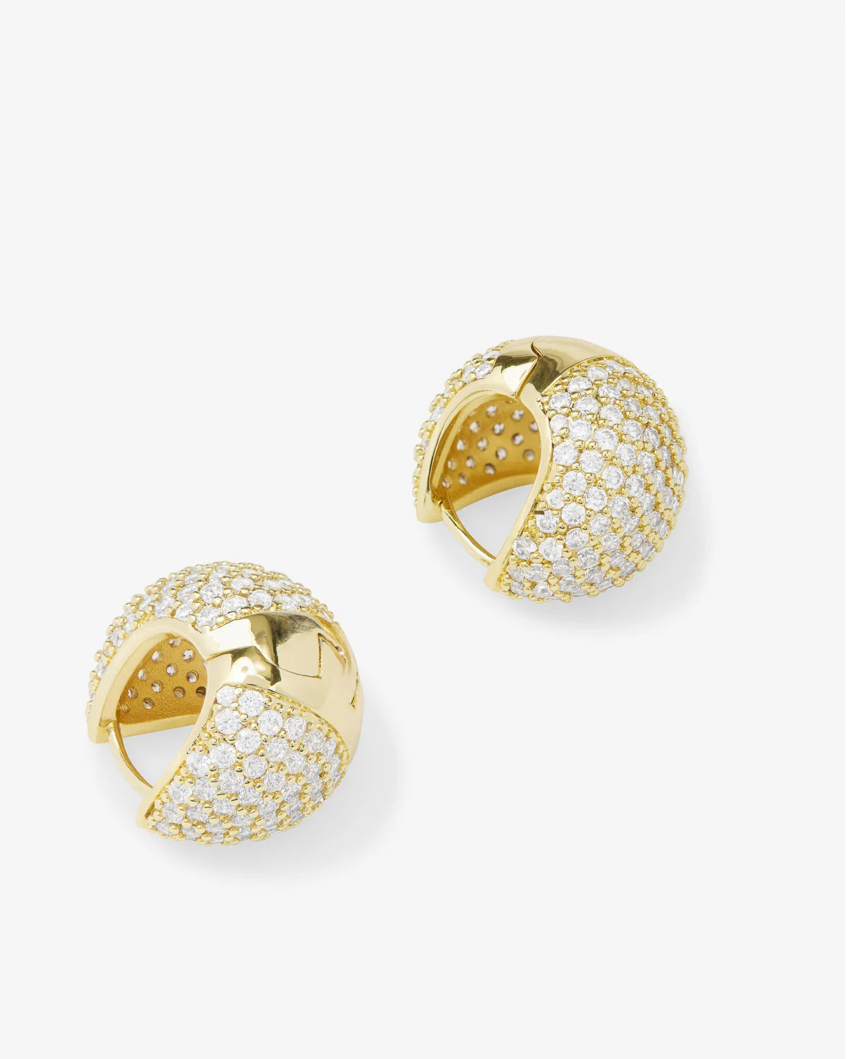 Norah Pave Earrings