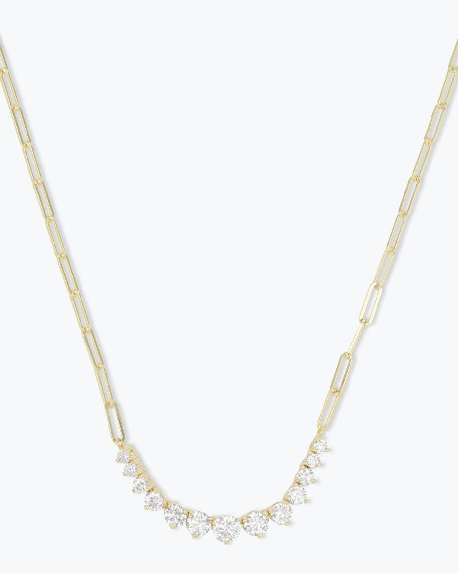 Not Your Basic Samantha Tennis Necklace