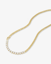 Baby Julian REALLY Loves Diamonds Necklace 16”