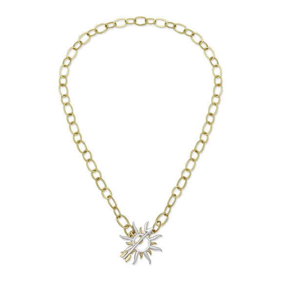 The Lighthunter Toggle Necklace