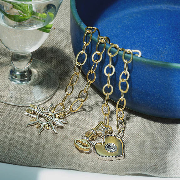 The Lighthunter Toggle Necklace