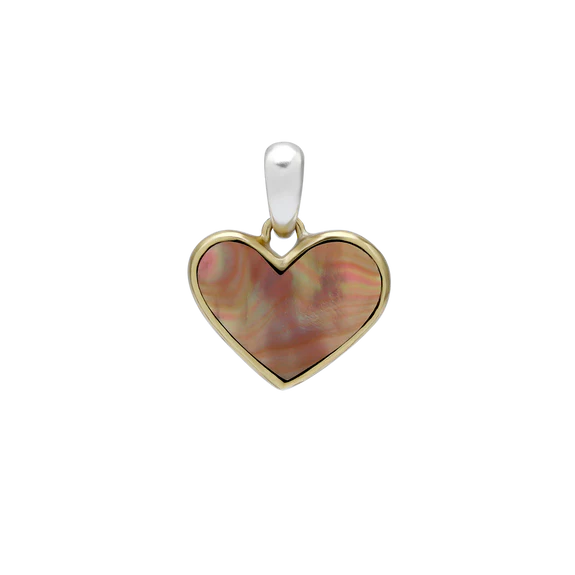 Steadfast Heart Charm
