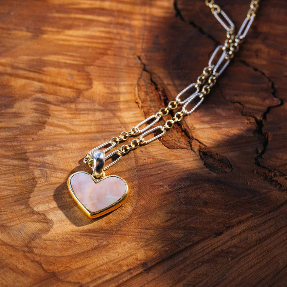 Steadfast Heart Charm