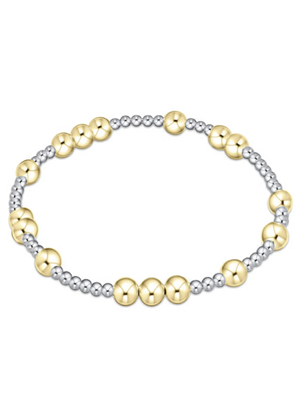 Mixed Metal Hope Unwritten Bracelet- 5mm