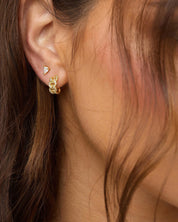 Pave' Julian Chain Huggies