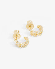 Pave' Julian Chain Huggies