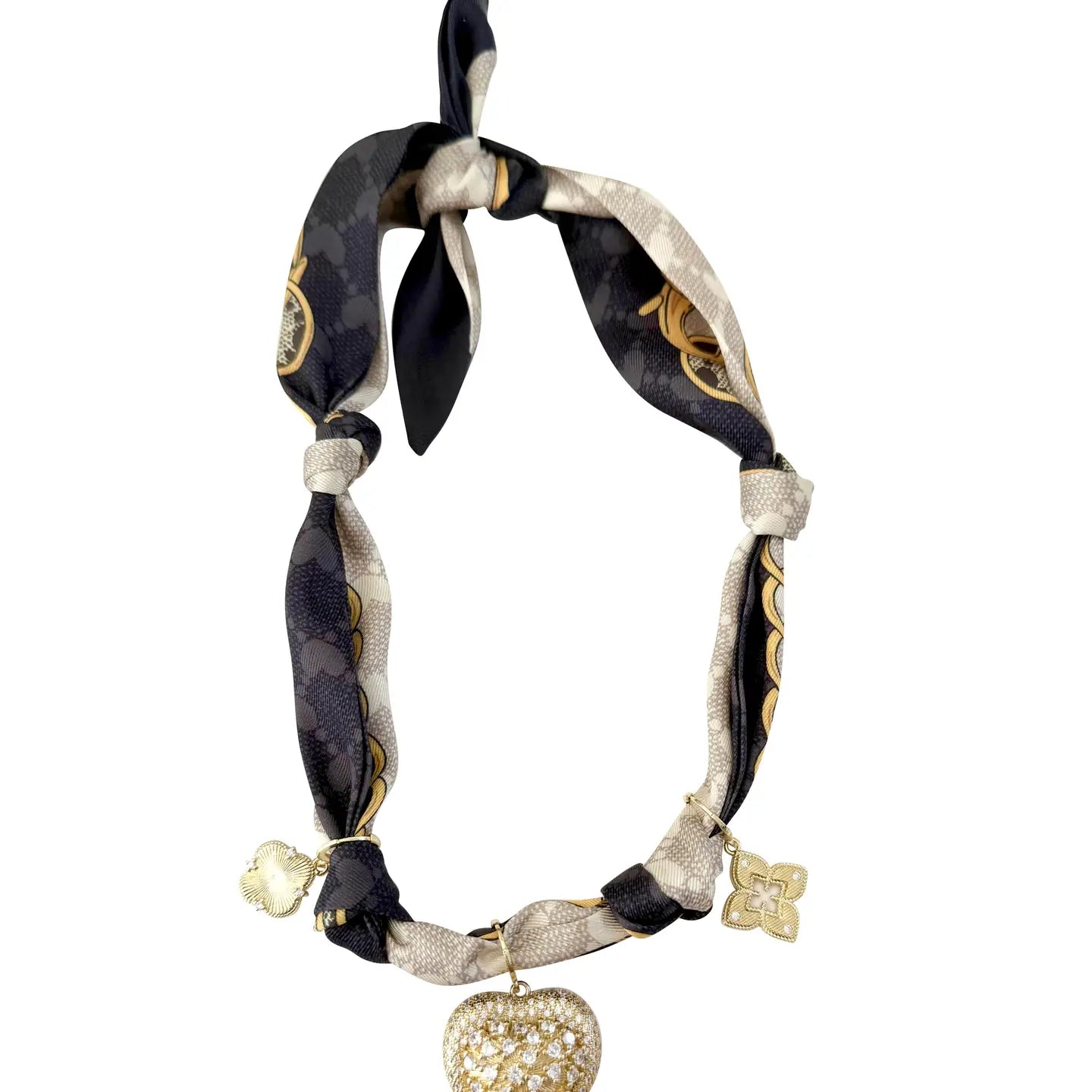 Scarf Necklace - Kelsey